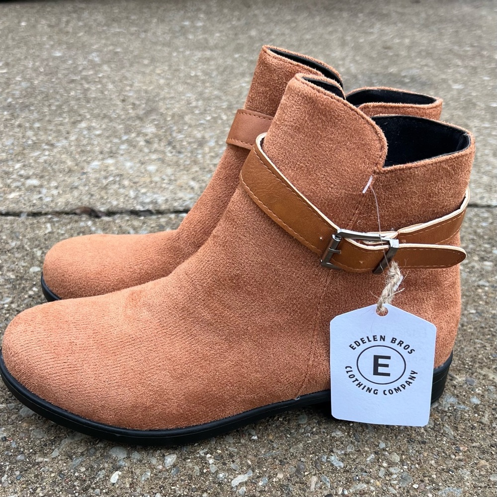 Women's Brown Ankle Booties